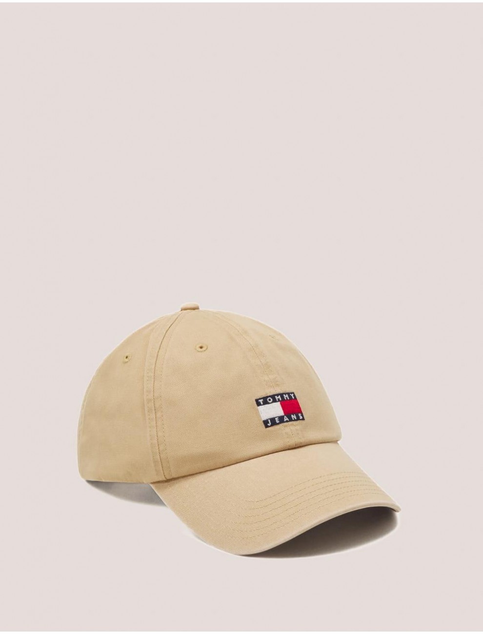 GORRA TOMMY HILFIGER HERITAGE CAP BEIG