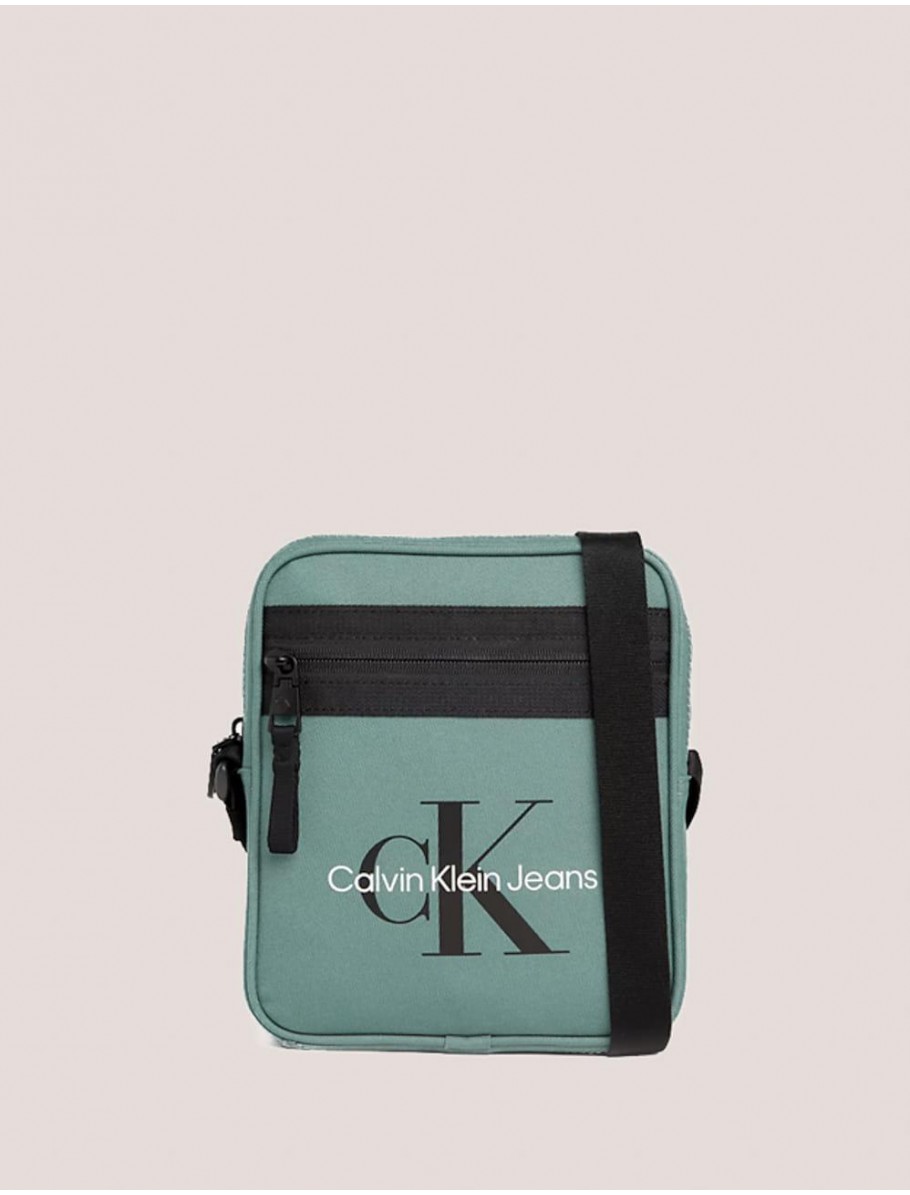 BANDOLERA CALVIN KLEIN SPORT ESSENTIALS AZUL