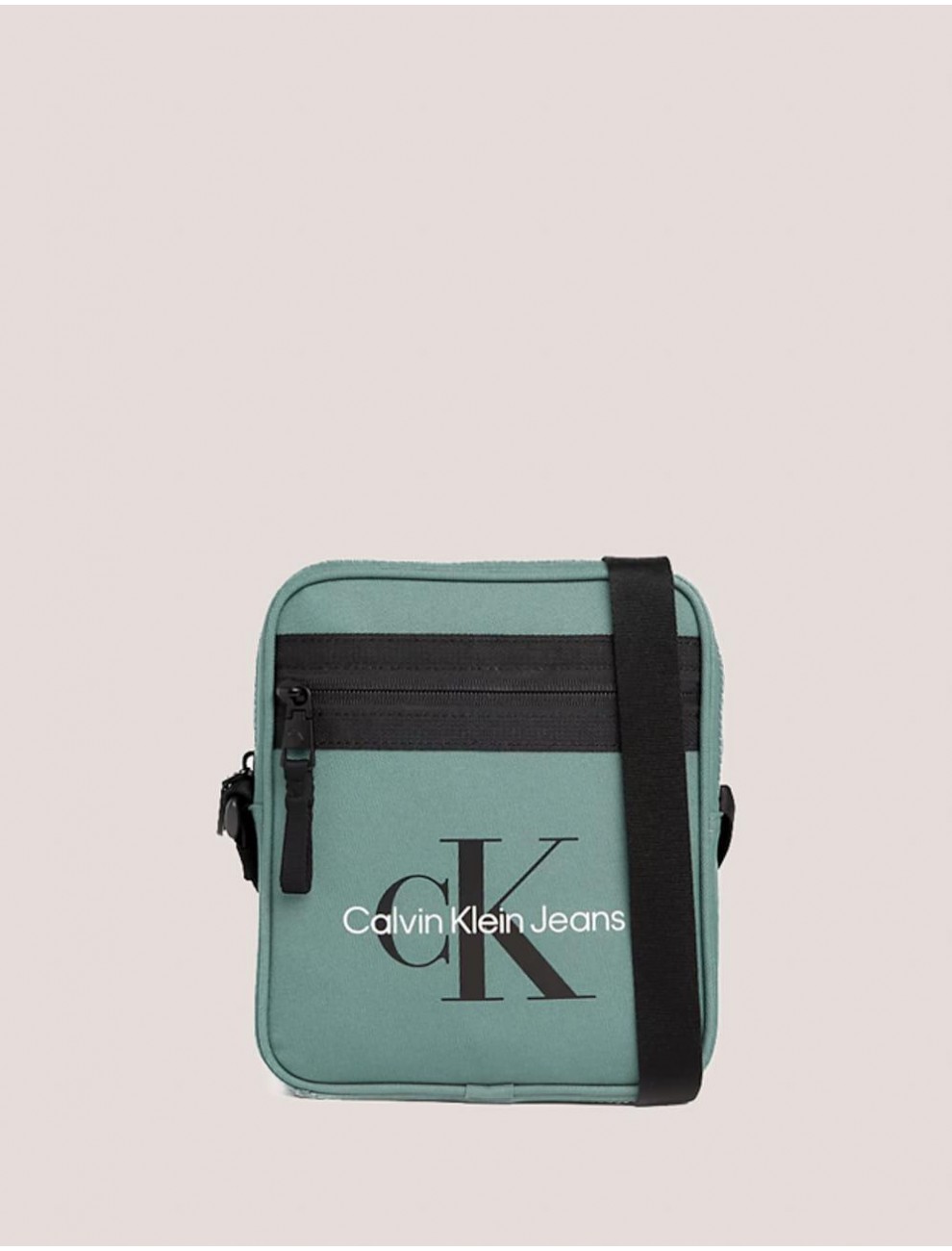 BANDOLERA CALVIN KLEIN SPORT ESSENTIALS AZUL