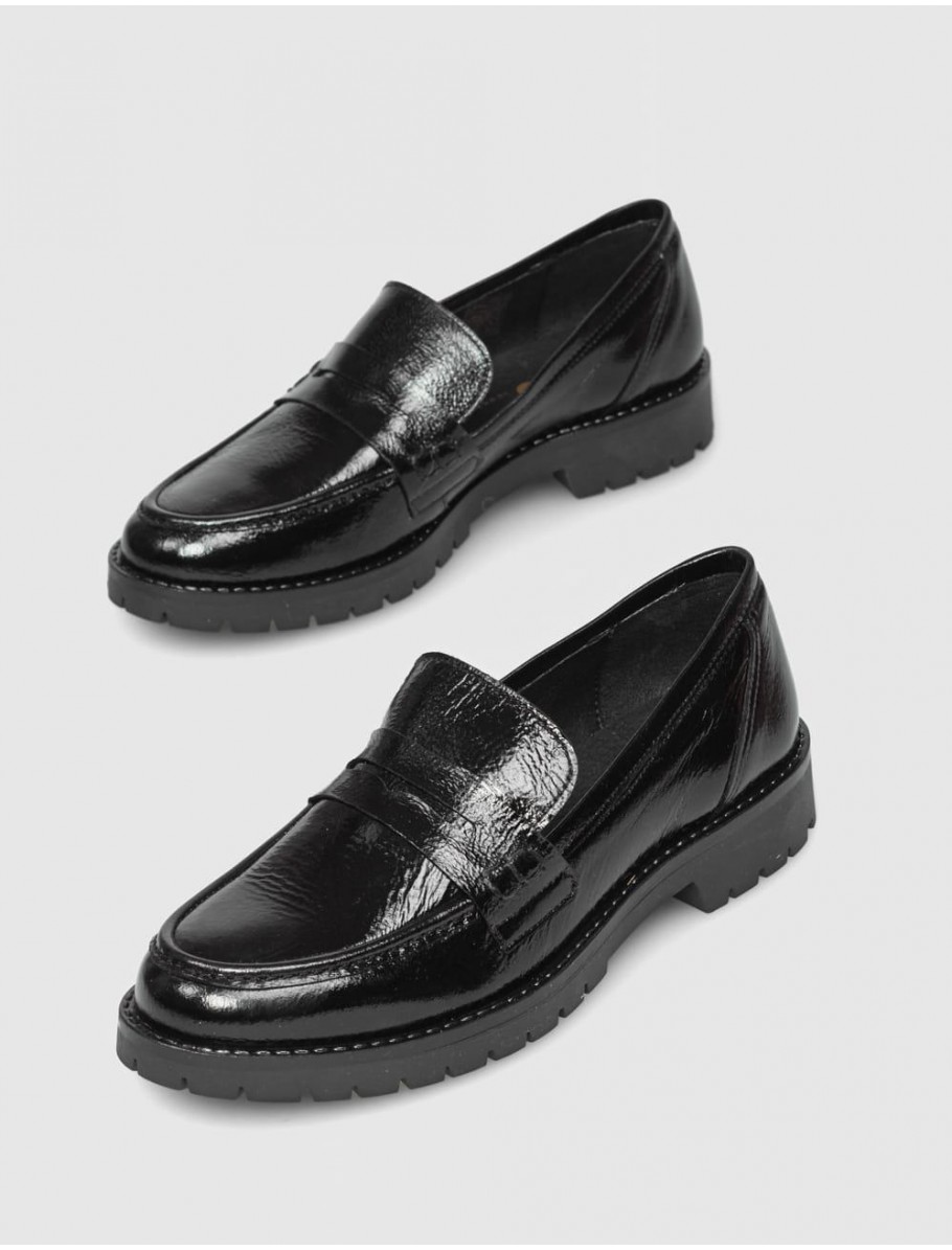 MOCASiN OBVIO LAIS NEGRO