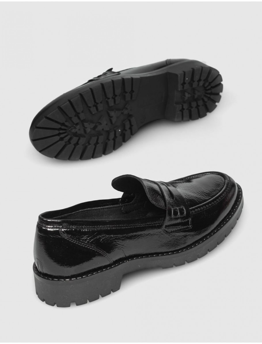 MOCASiN OBVIO LAIS NEGRO