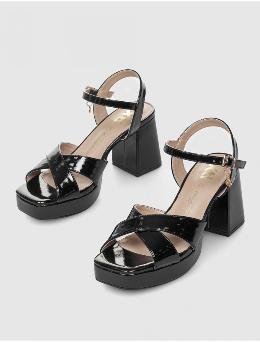 SANDALIA XTI 142356 NEGRO