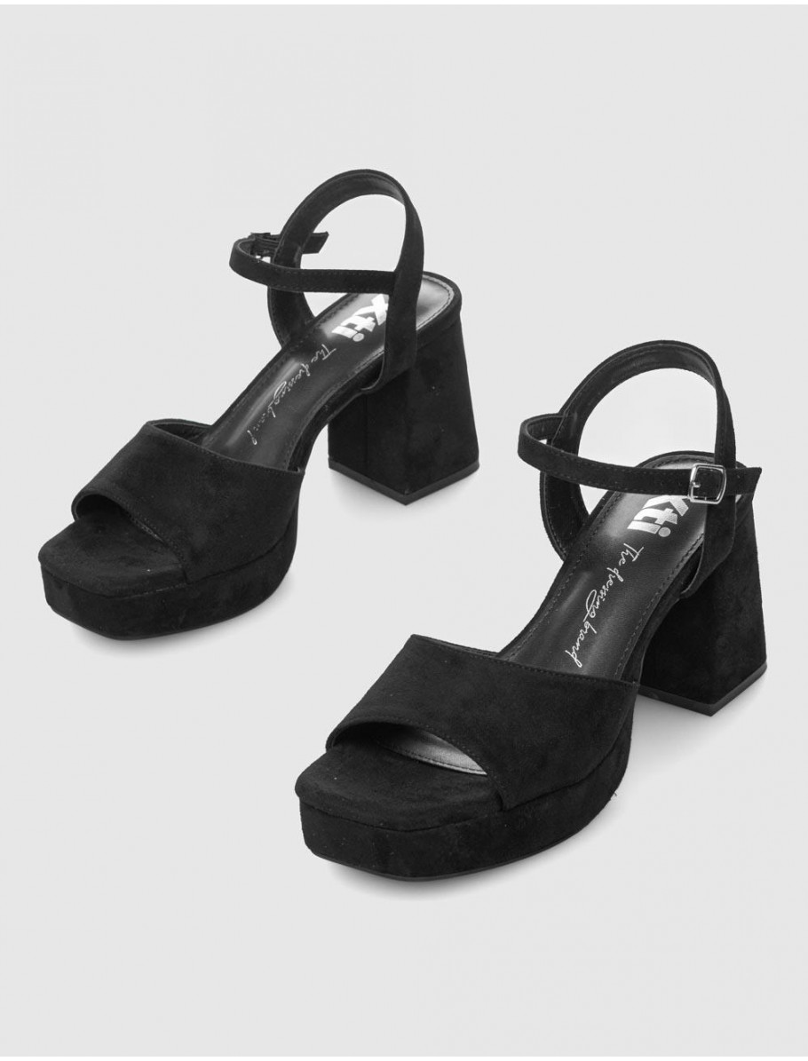 SANDALIA XTI 141471 NEGRO