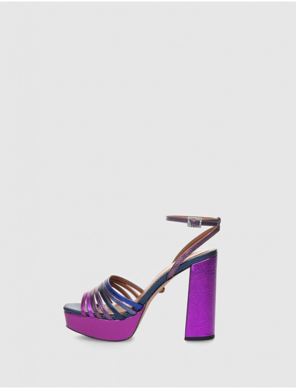 SANDALIA KURT GEIGER PIERRA PLATFORM SANDAL LILA