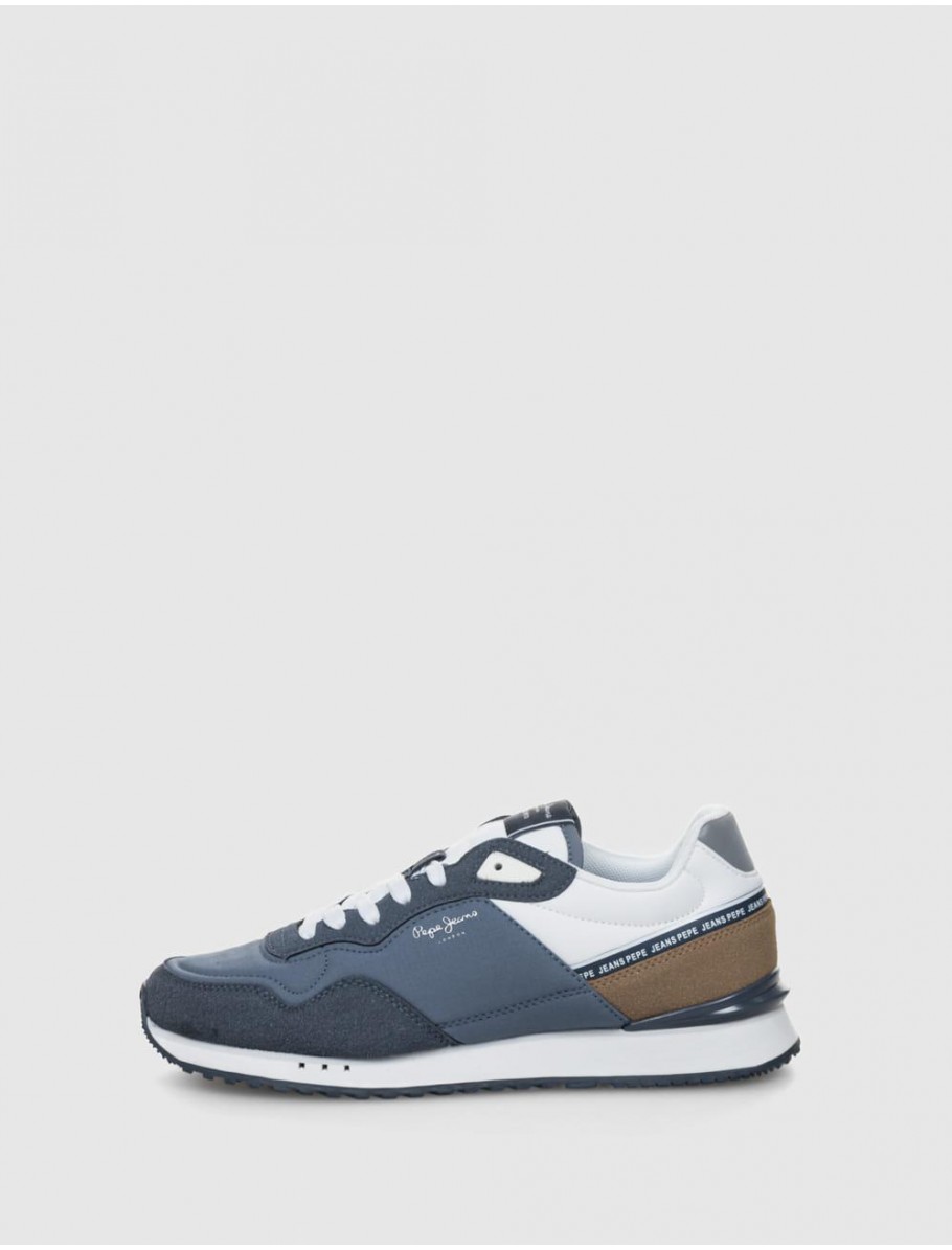ZAPATILLA PEPE JEANS LONDON SEAL M AZUL