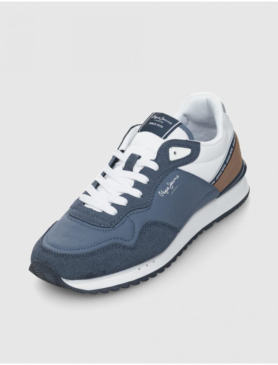 ZAPATILLA PEPE JEANS LONDON SEAL M AZUL