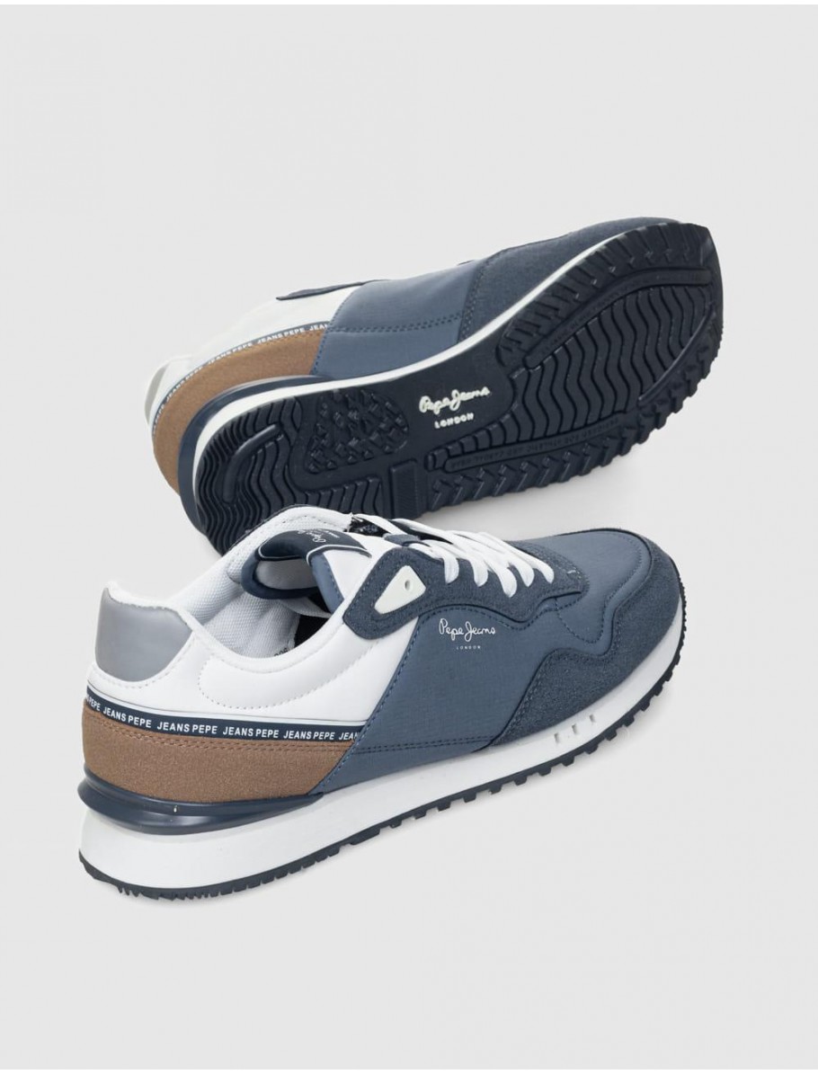 ZAPATILLA PEPE JEANS LONDON SEAL M AZUL