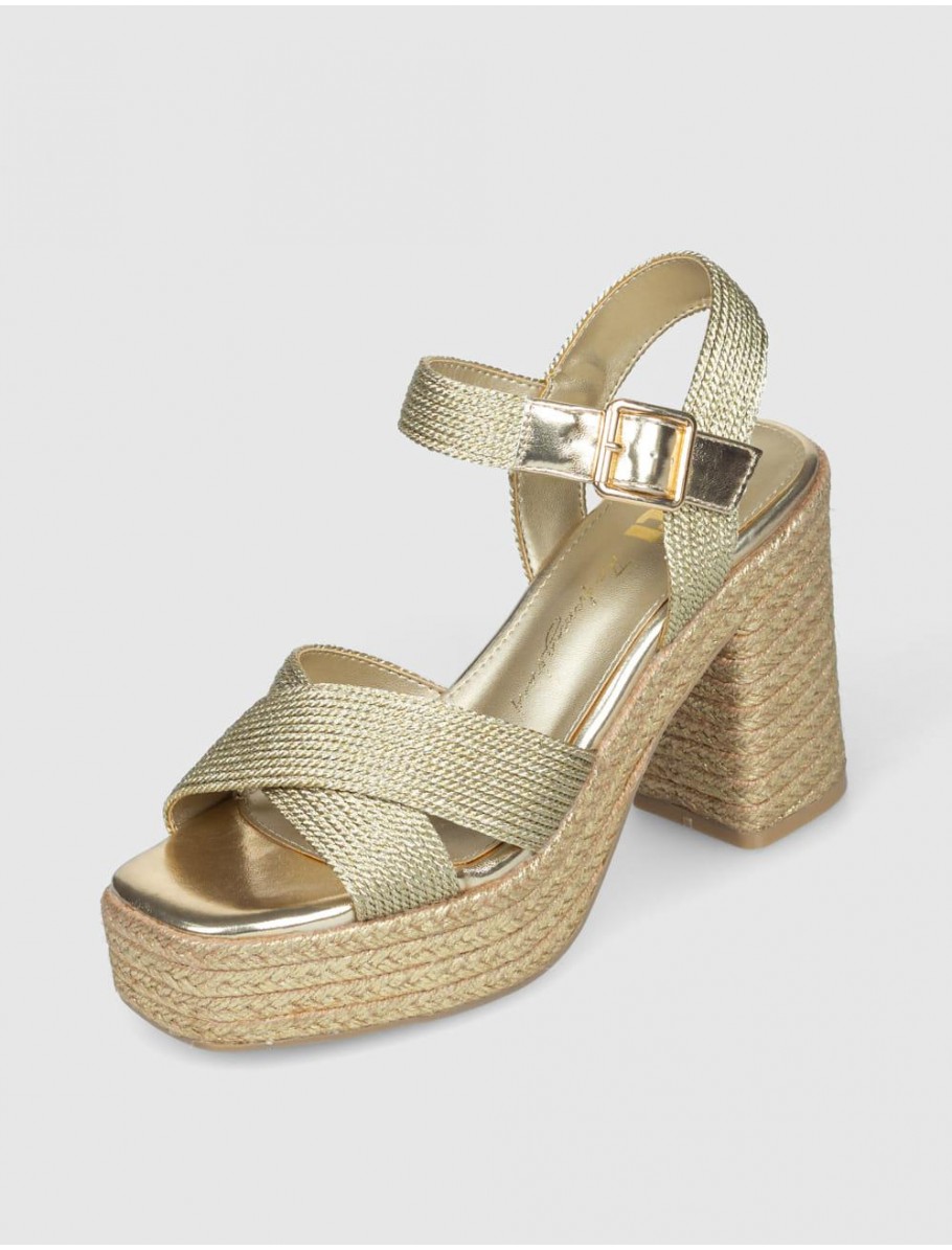 SANDALIA XTI 142741 ORO