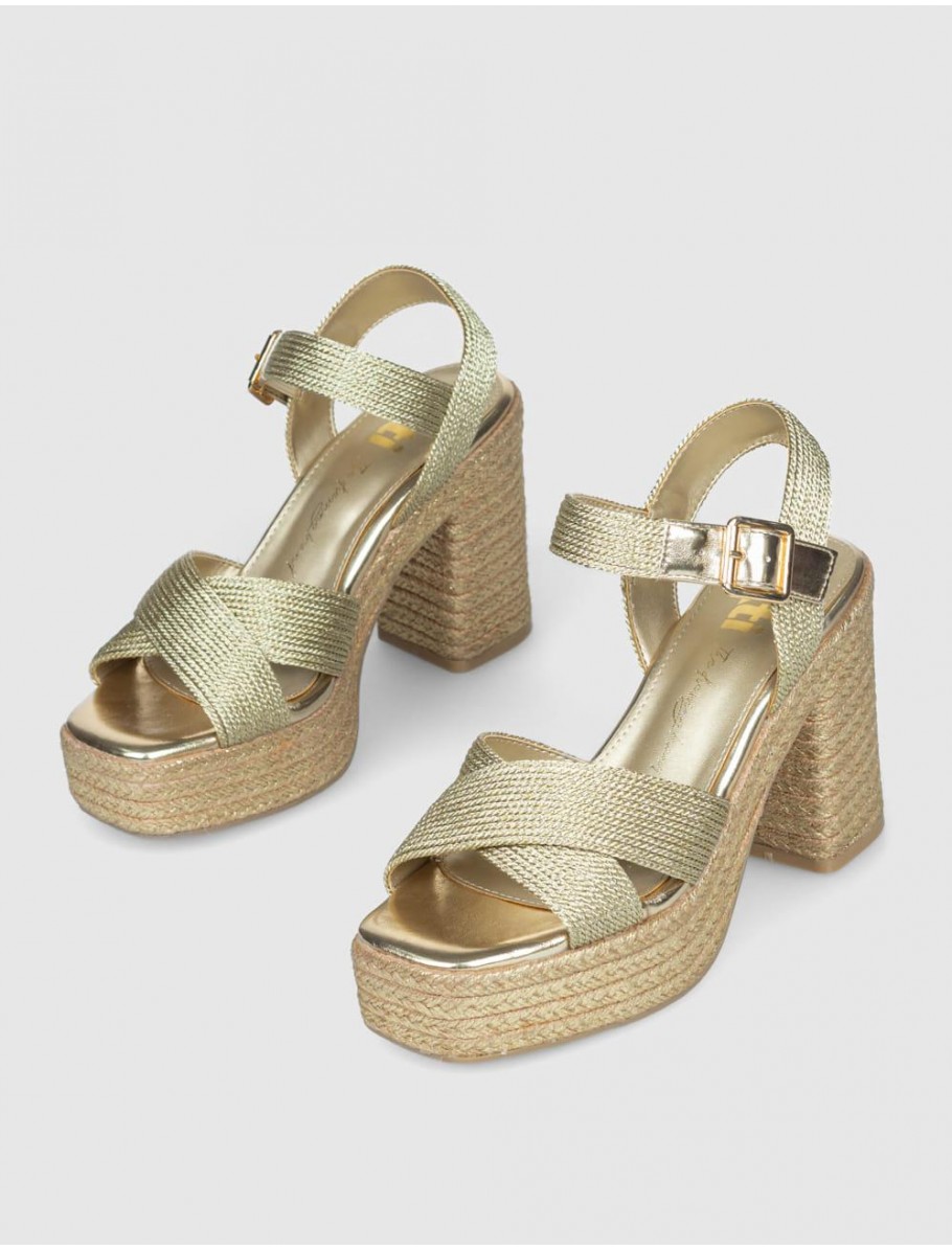 SANDALIA XTI 142741 ORO