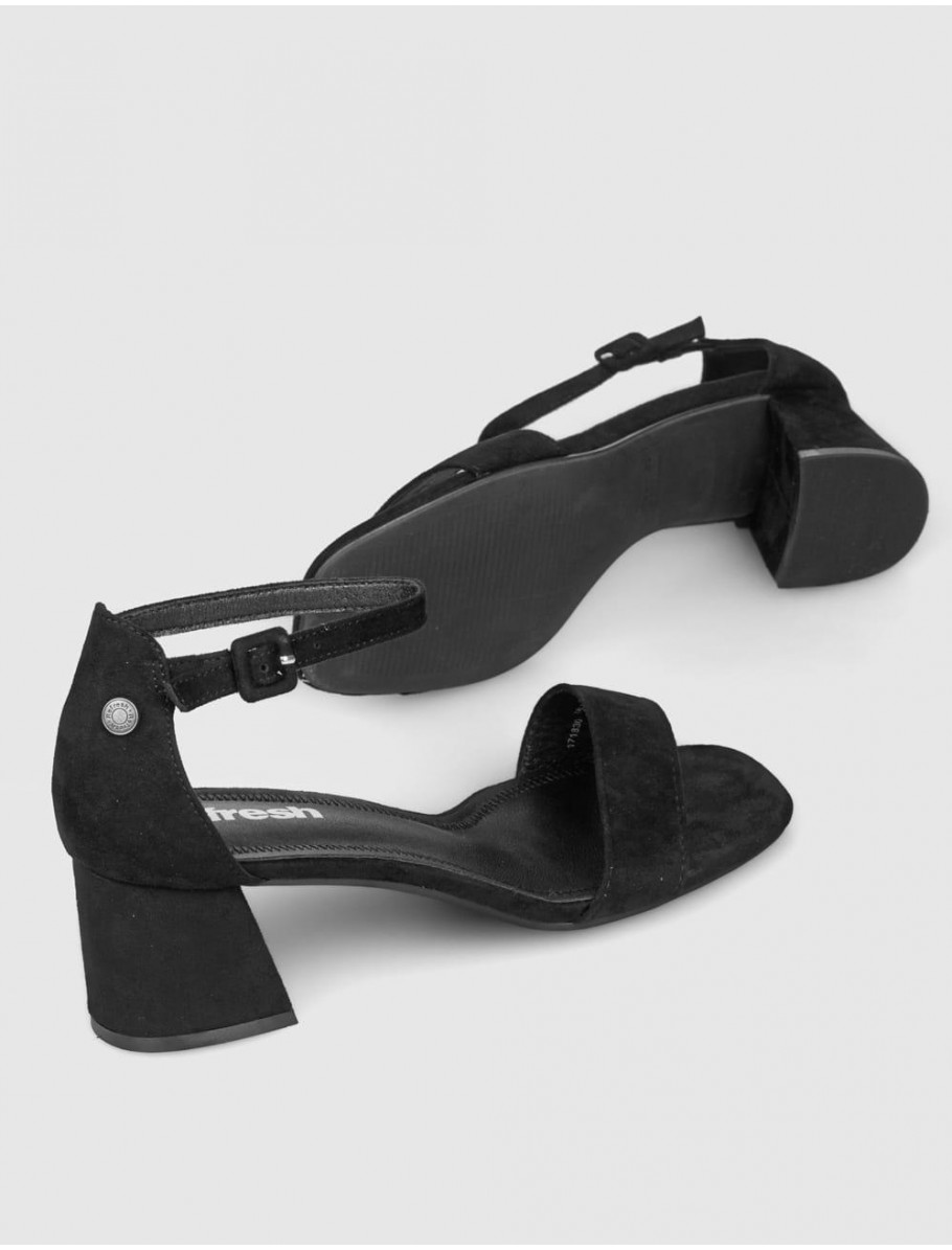 SANDALIA REFRESH 171830 NEGRO