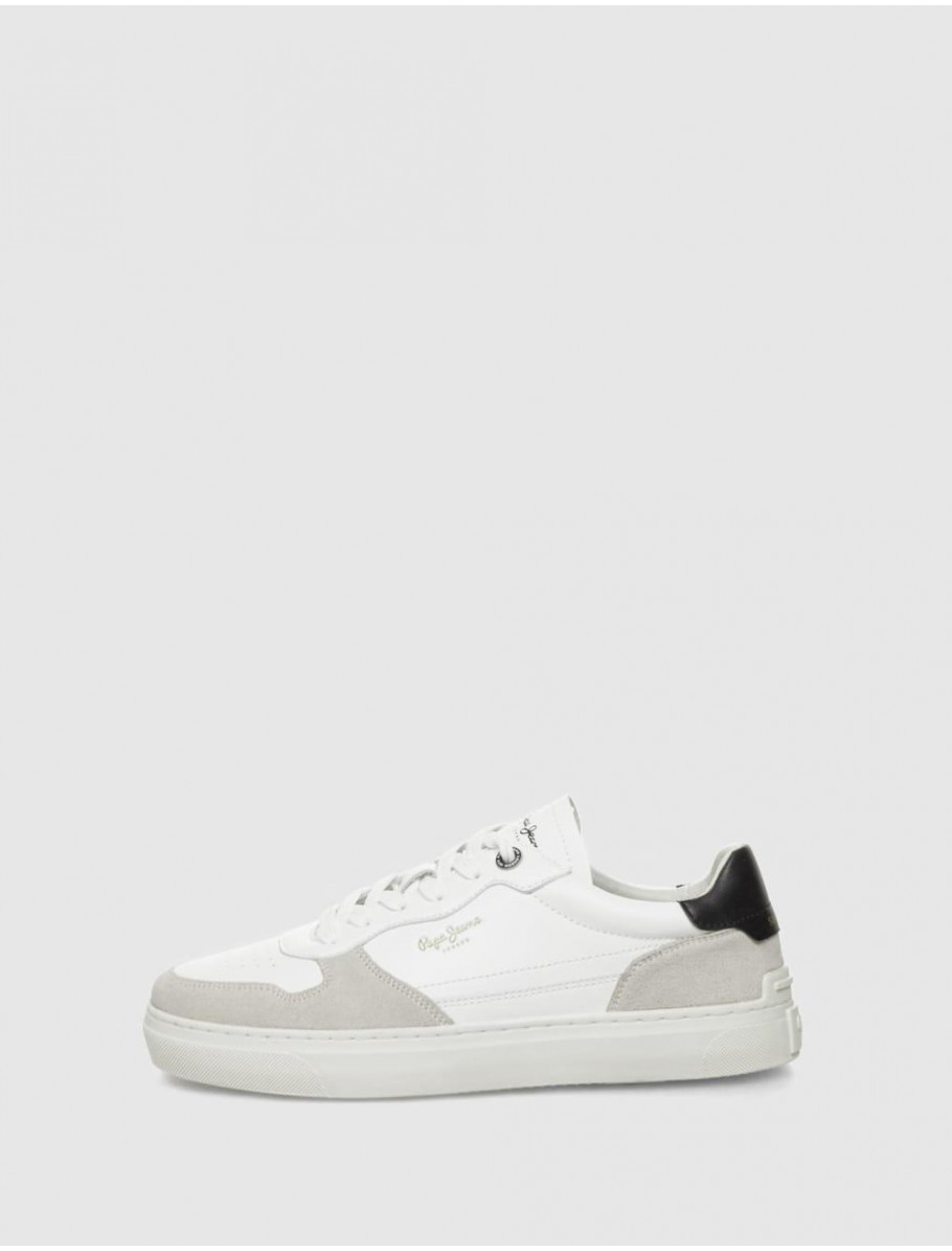 ZAPATILLA PEPE JEANS CAMDEN STREET M BLANCO