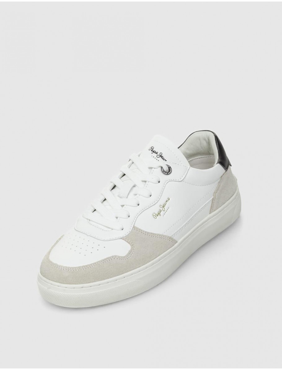 ZAPATILLA PEPE JEANS CAMDEN STREET M BLANCO
