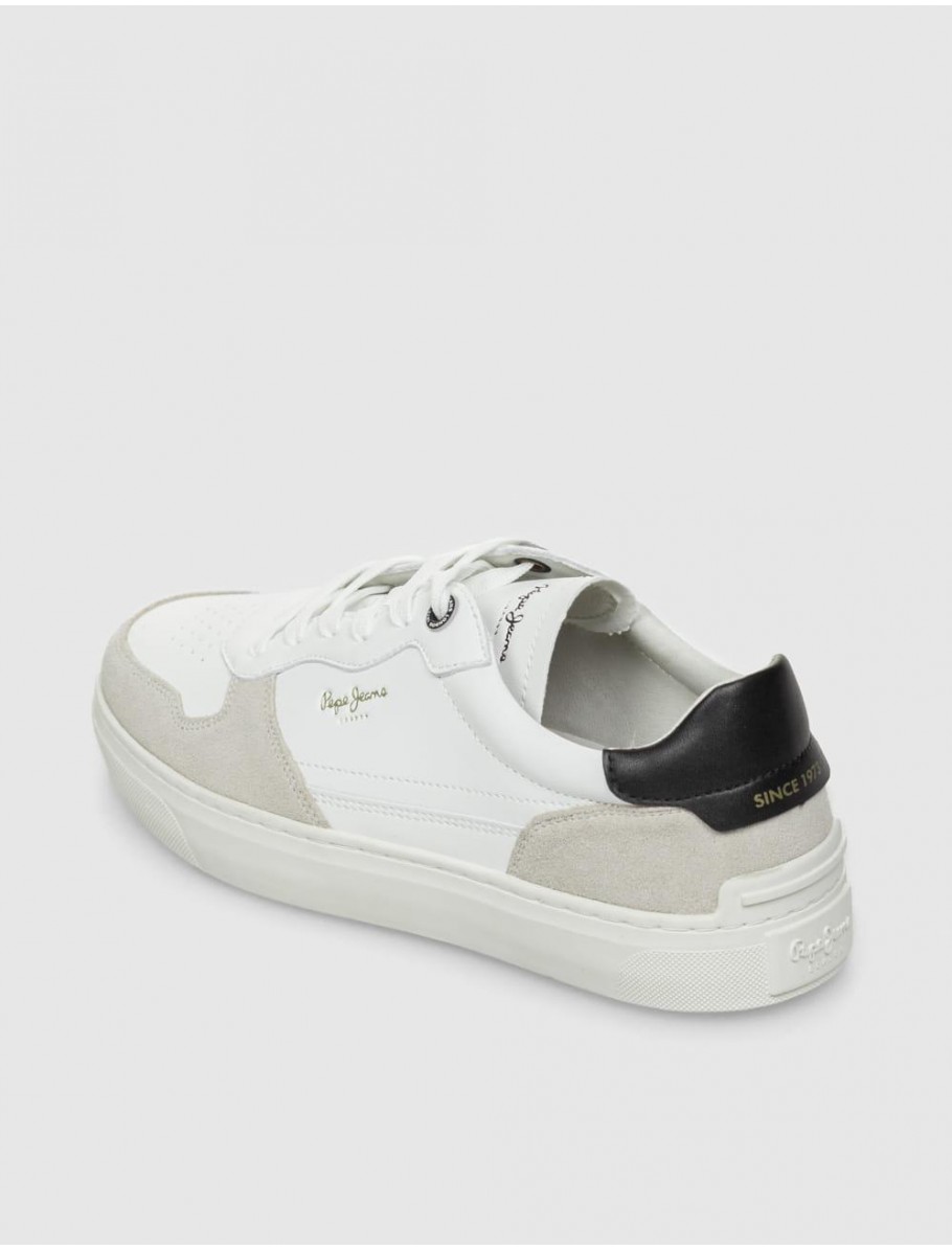 ZAPATILLA PEPE JEANS CAMDEN STREET M BLANCO