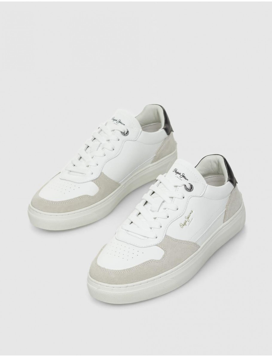 ZAPATILLA PEPE JEANS CAMDEN STREET M BLANCO