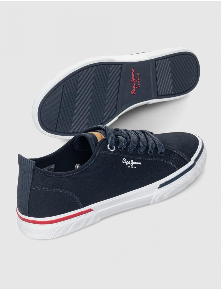 ZAPATILLA PEPE JEANS KENTON SMART M MARINO