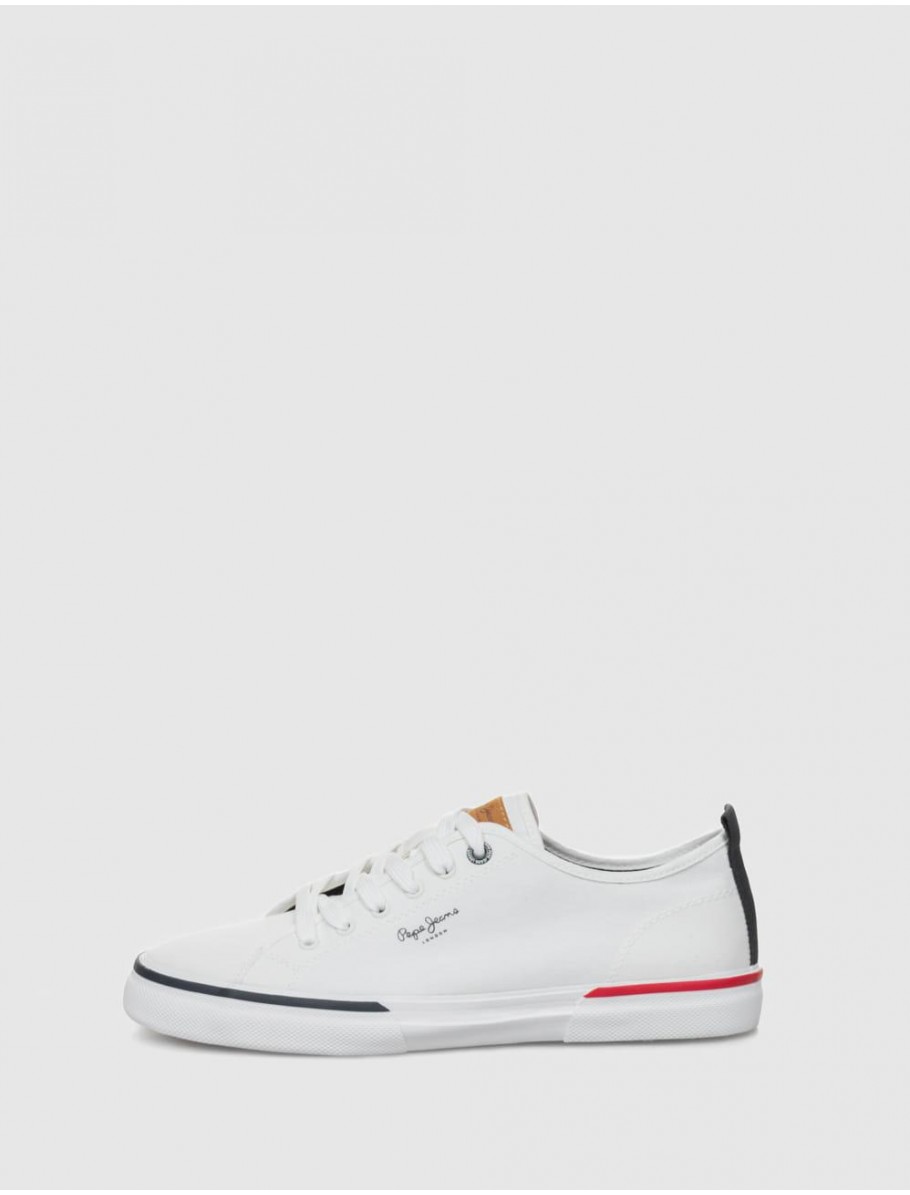 ZAPATILLA PEPE JEANS KENTON SMART M BLANCO