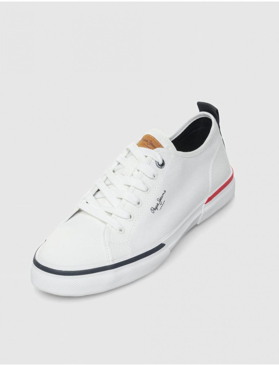 ZAPATILLA PEPE JEANS KENTON SMART M BLANCO