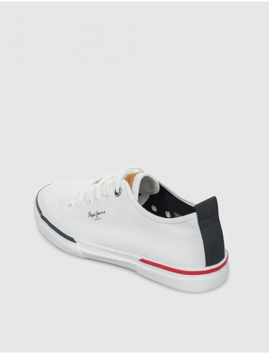 ZAPATILLA PEPE JEANS KENTON SMART M BLANCO