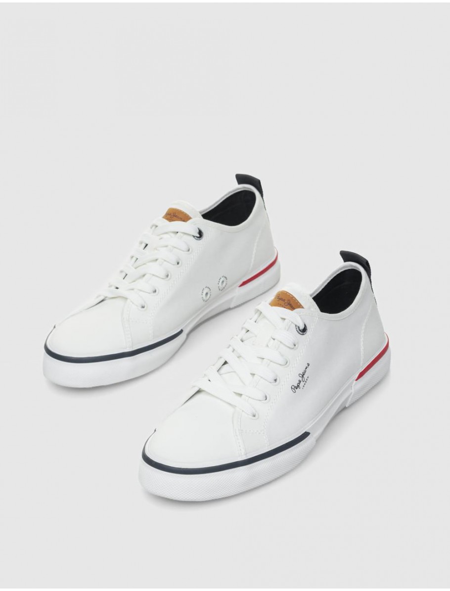 ZAPATILLA PEPE JEANS KENTON SMART M BLANCO