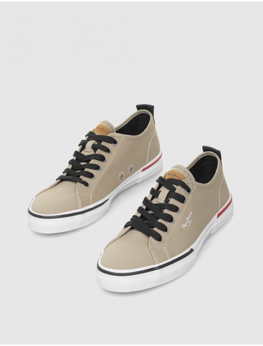 ZAPATILLA PEPE JEANS KENTON SMART M TAUPE
