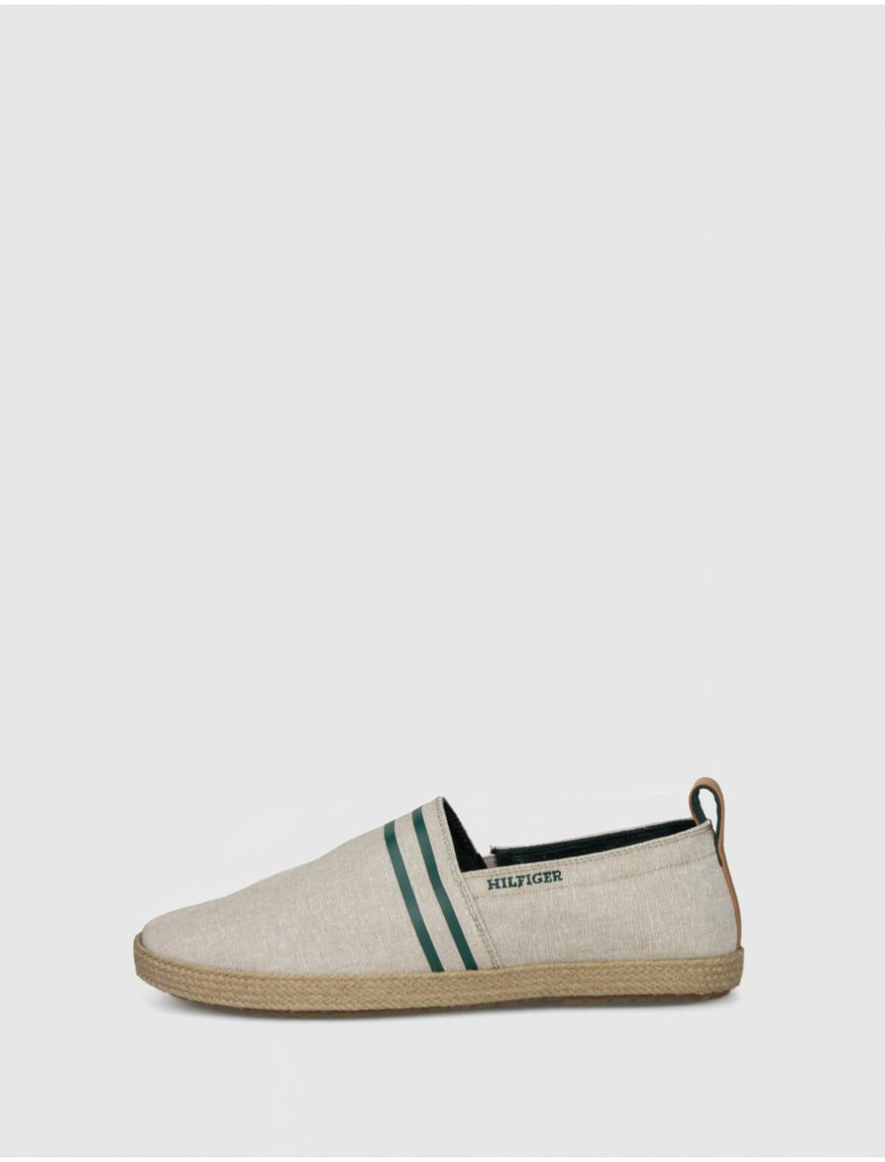 ALPARGATA TOMMY HILFIGER HILFIGER ESPADRILLE C CHAMBRAY BEIG