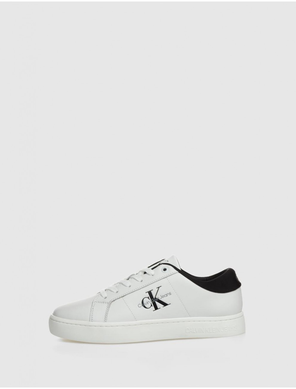 ZAPATILLA CALVIN KLEIN CLASSIC CUPSOLE BLANCO