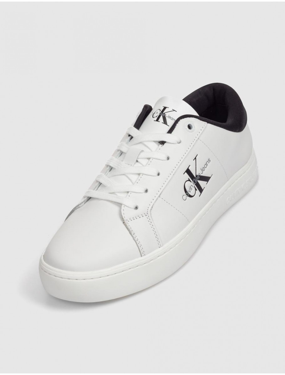ZAPATILLA CALVIN KLEIN CLASSIC CUPSOLE BLANCO
