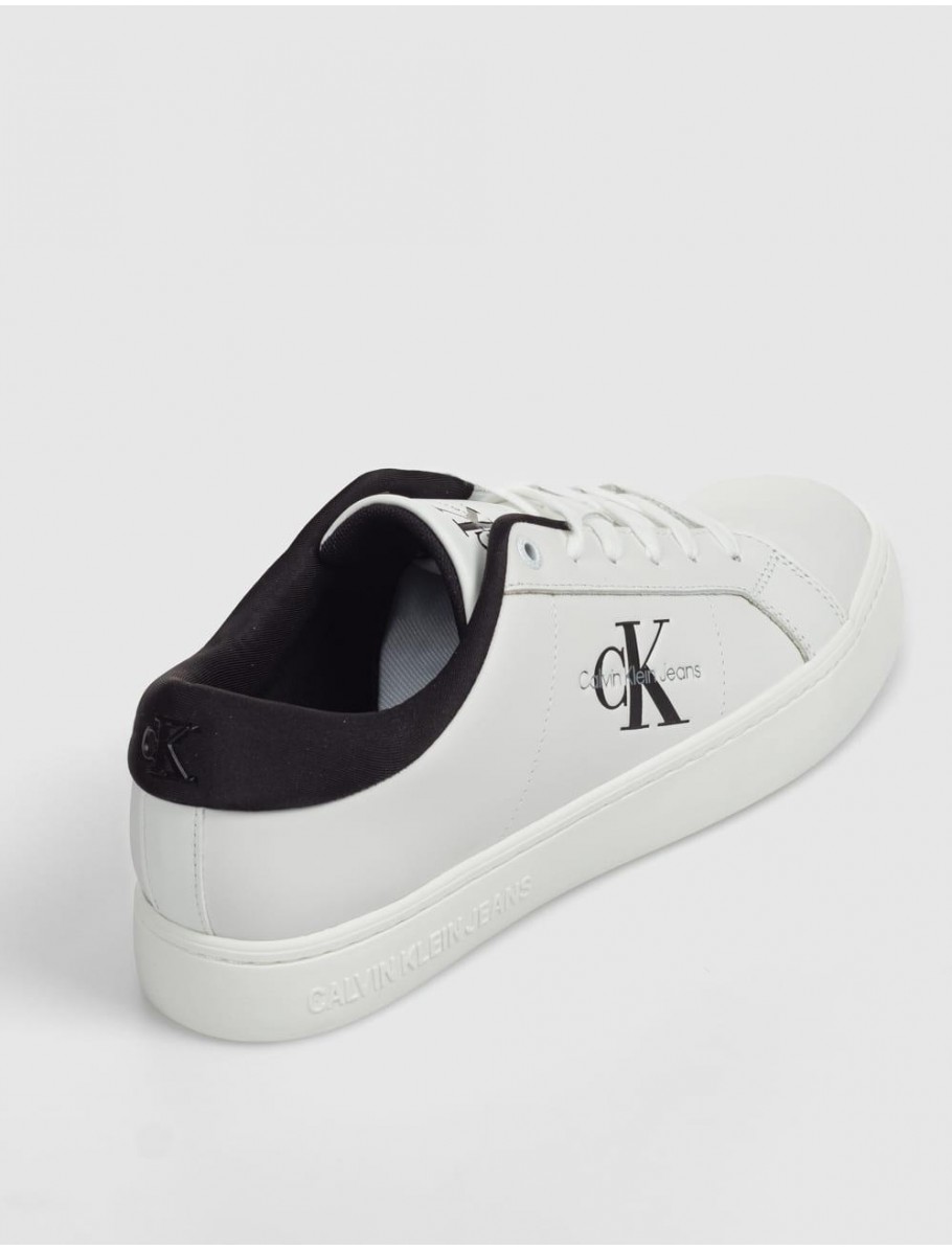 ZAPATILLA CALVIN KLEIN CLASSIC CUPSOLE BLANCO
