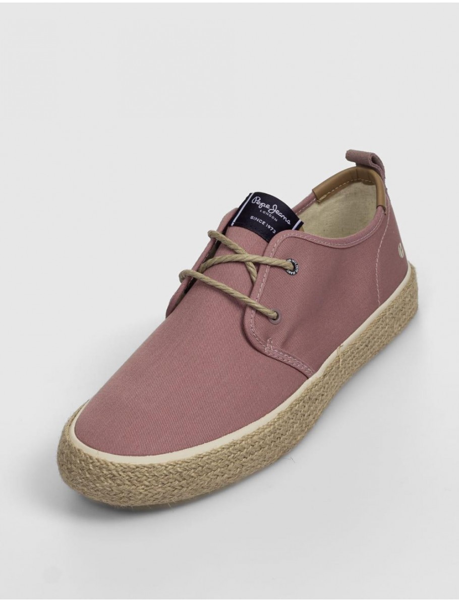 ALPARGATA PEPE JEANS PORT TOURIST ROSA