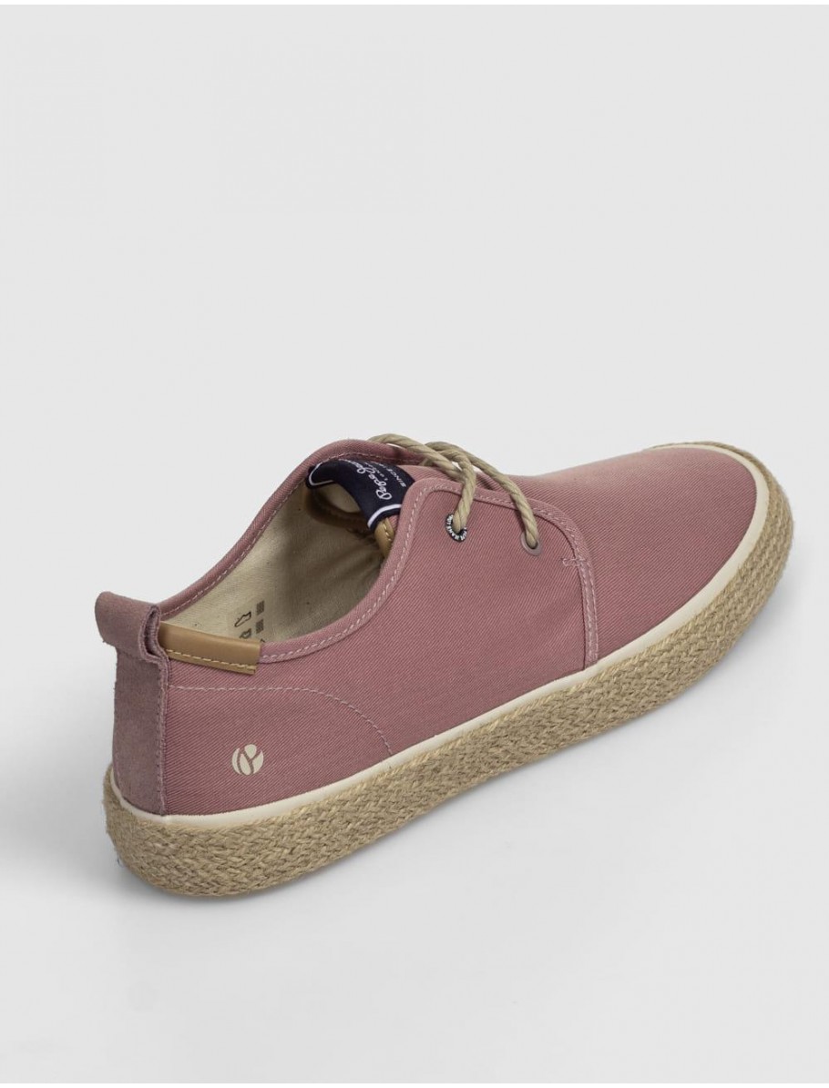 ALPARGATA PEPE JEANS PORT TOURIST ROSA