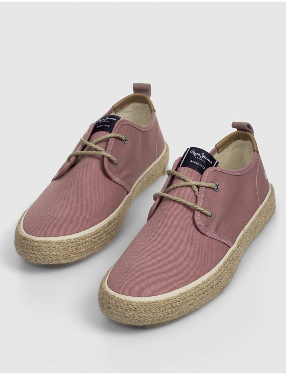 ALPARGATA PEPE JEANS PORT TOURIST ROSA