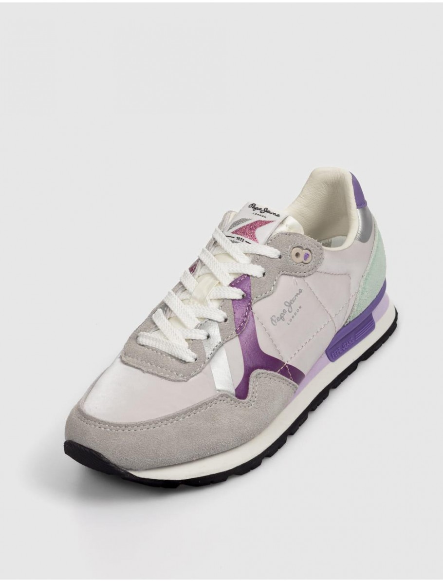 ZAPATILLA PEPE JEANS BRIT PRINT W MULTI