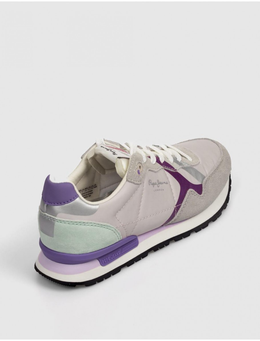 ZAPATILLA PEPE JEANS BRIT PRINT W MULTI