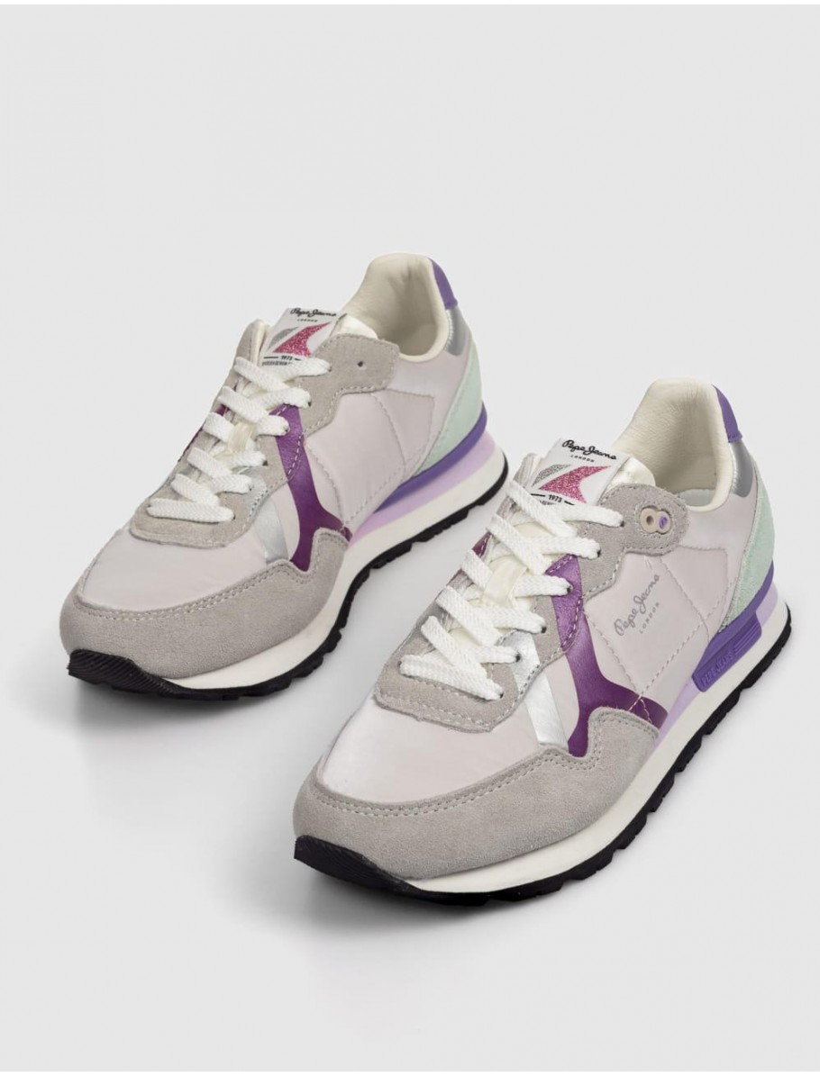 ZAPATILLA PEPE JEANS BRIT PRINT W MULTI