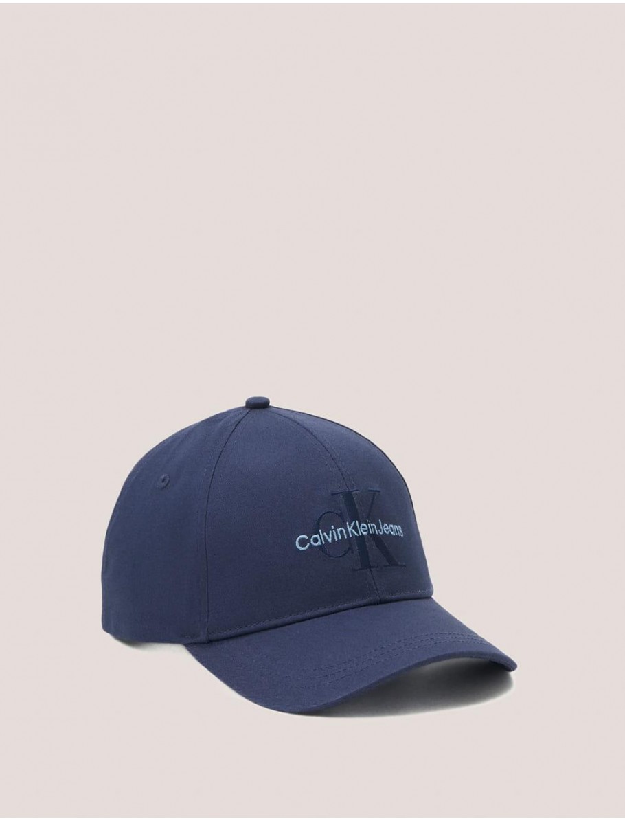 GORRAS CALVIN KLEIN MONOGRAM CAP AZUL