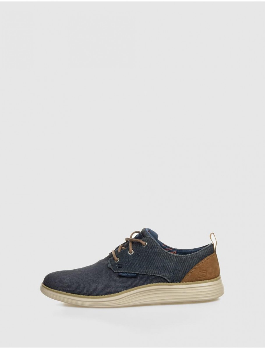 ZAPATILLA SKECHERS STATUS 2.0 - PEXTON MARINO