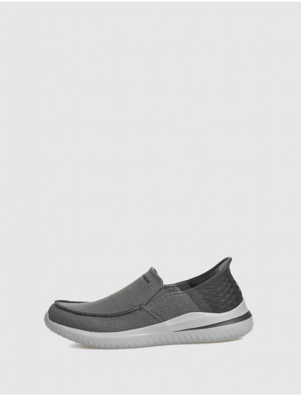 ZAPATILLA SKECHERS SLIP-INS: DELSON 3.0 - CABRINO GRIS