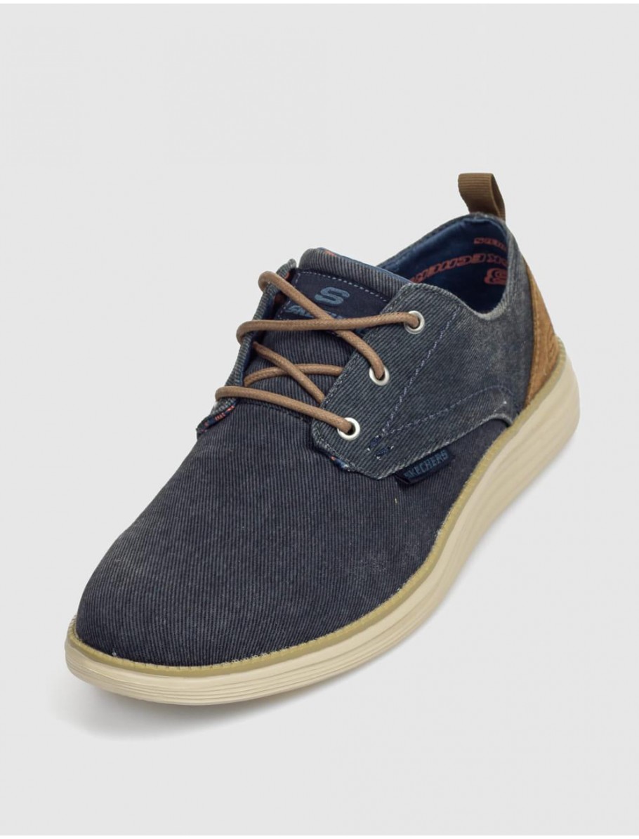 ZAPATILLA SKECHERS STATUS 20 PEXTON MARINO