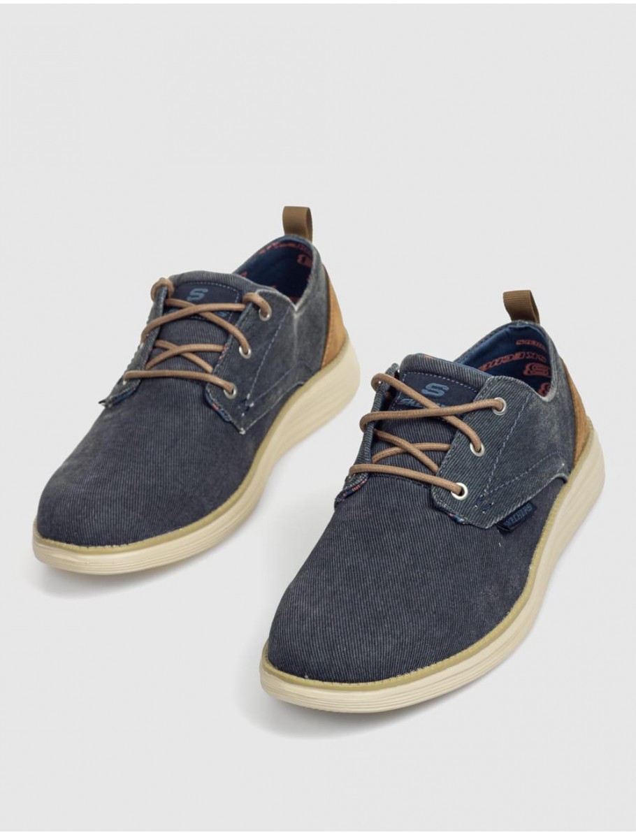 ZAPATILLA SKECHERS STATUS 20 PEXTON MARINO