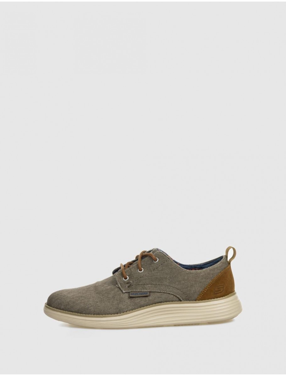 ZAPATILLA SKECHERS STATUS 20 PEXTON TAUPE