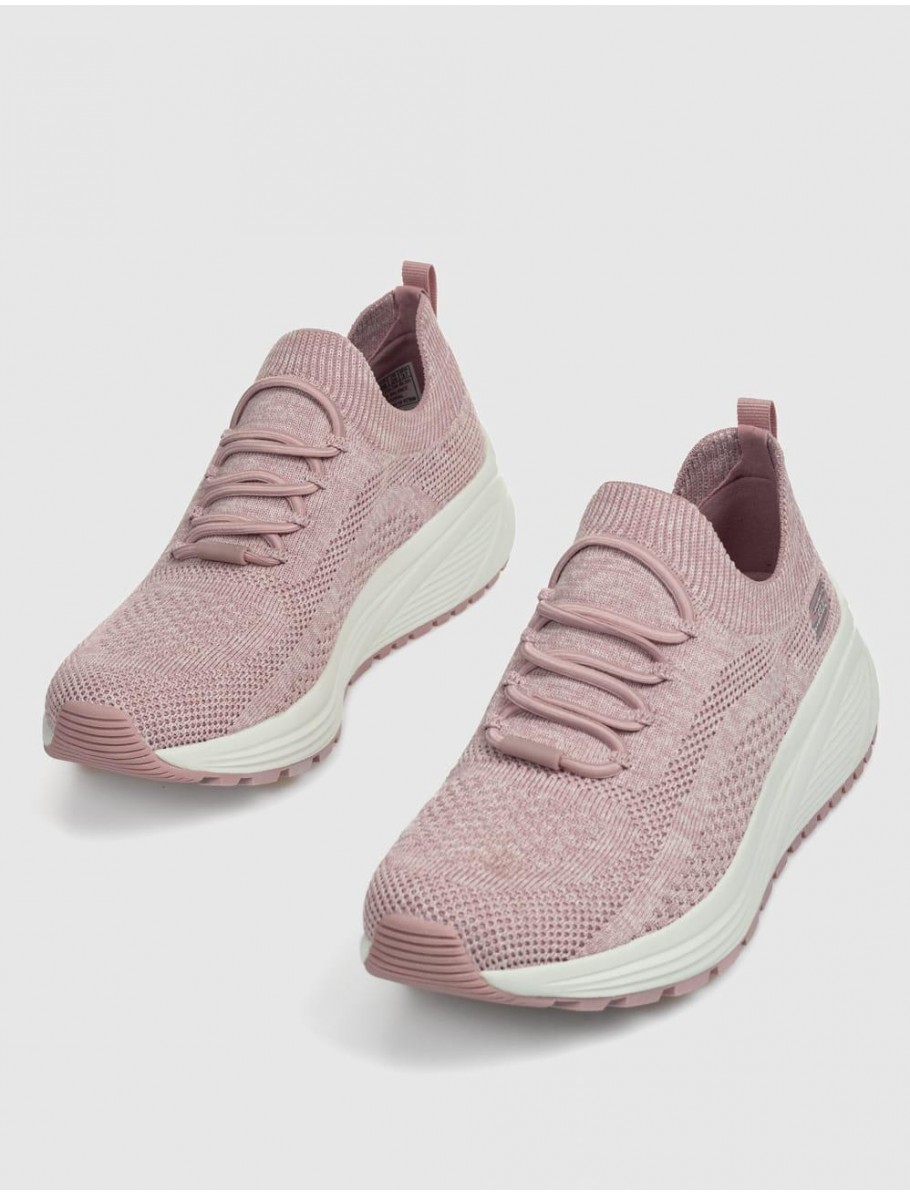 ZAPATILLA SKECHERS BOBS SPORT SPARROW 20 WIND CHIME ROSA