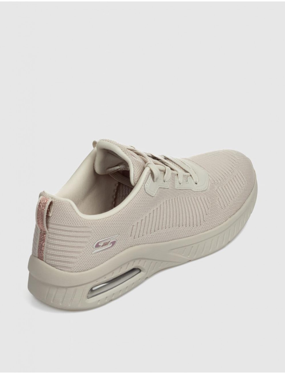 Zapatilla Skechers Bobs Squad Air- Close Encounter Beig