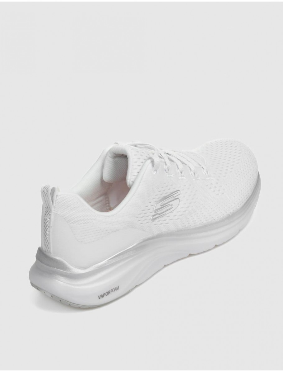 ZAPATILLA SKECHERS VAPOR FOAM BLANCO