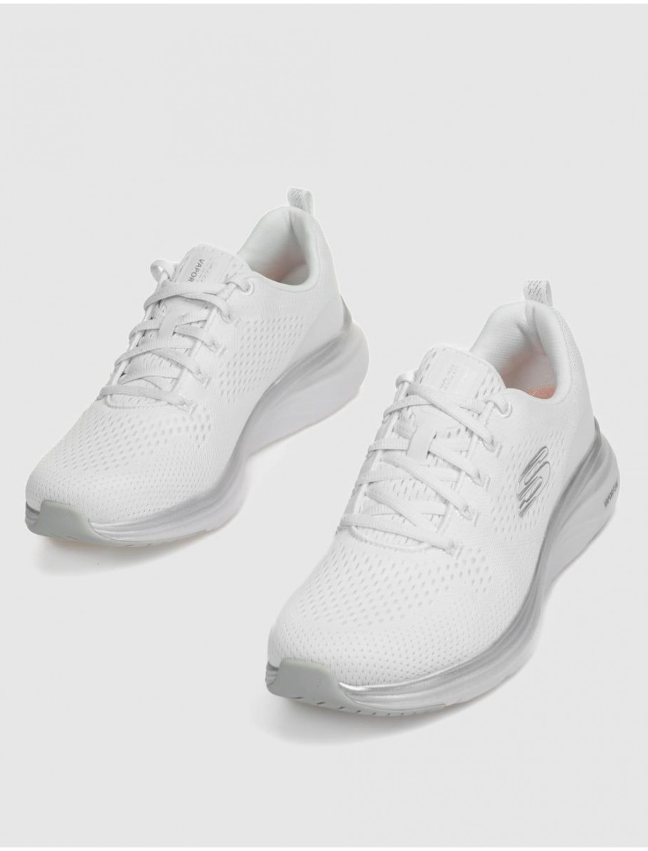 ZAPATILLA SKECHERS VAPOR FOAM BLANCO