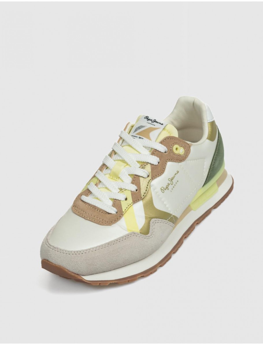 ZAPATILLA PEPE JEANS BRIT PRINT W MULTI