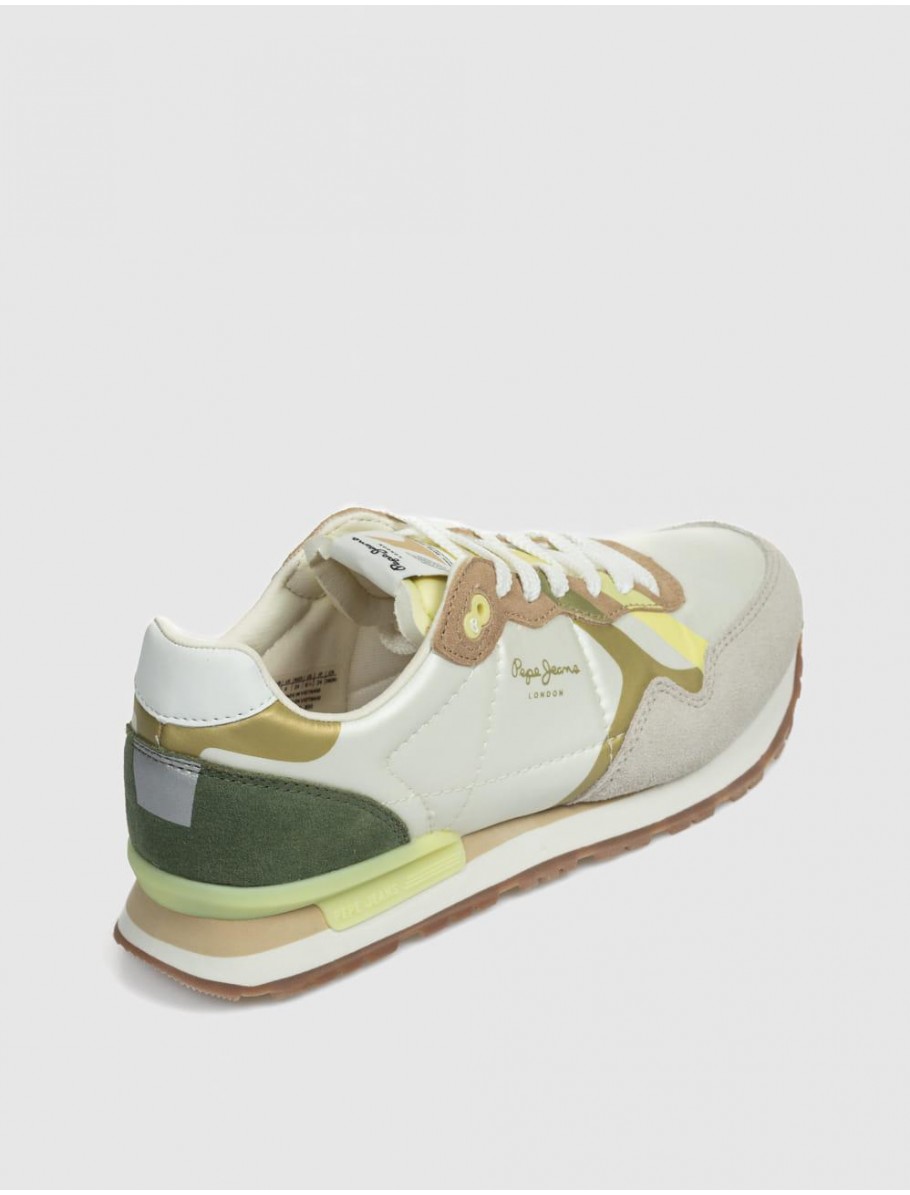 ZAPATILLA PEPE JEANS BRIT PRINT W MULTI