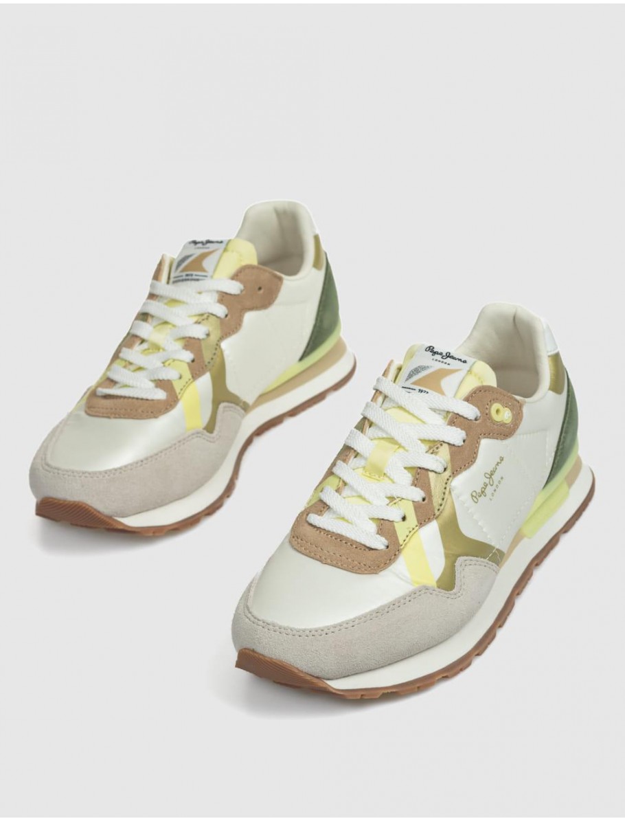 ZAPATILLA PEPE JEANS BRIT PRINT W MULTI