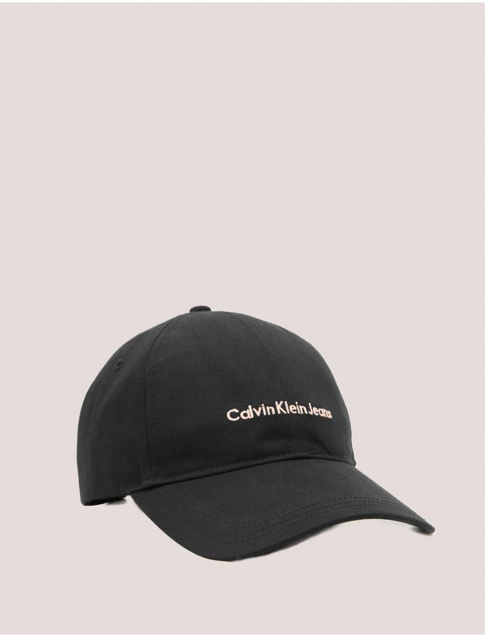 GORRA CALVIN KLEIN INSTITUTIONAL CAP NEGRO