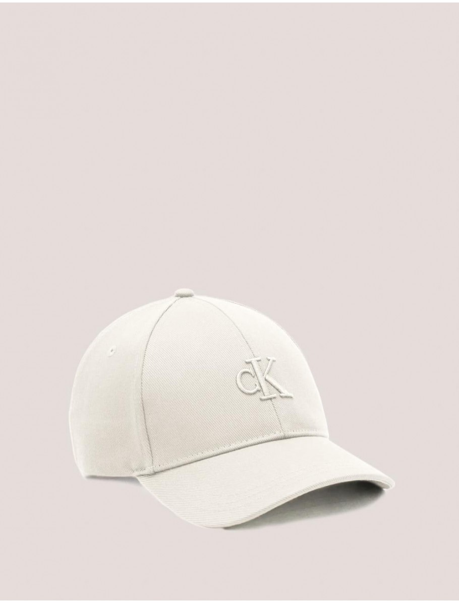 GORRA CALVIN KLEIN ARCHIVE CAP BLANCO