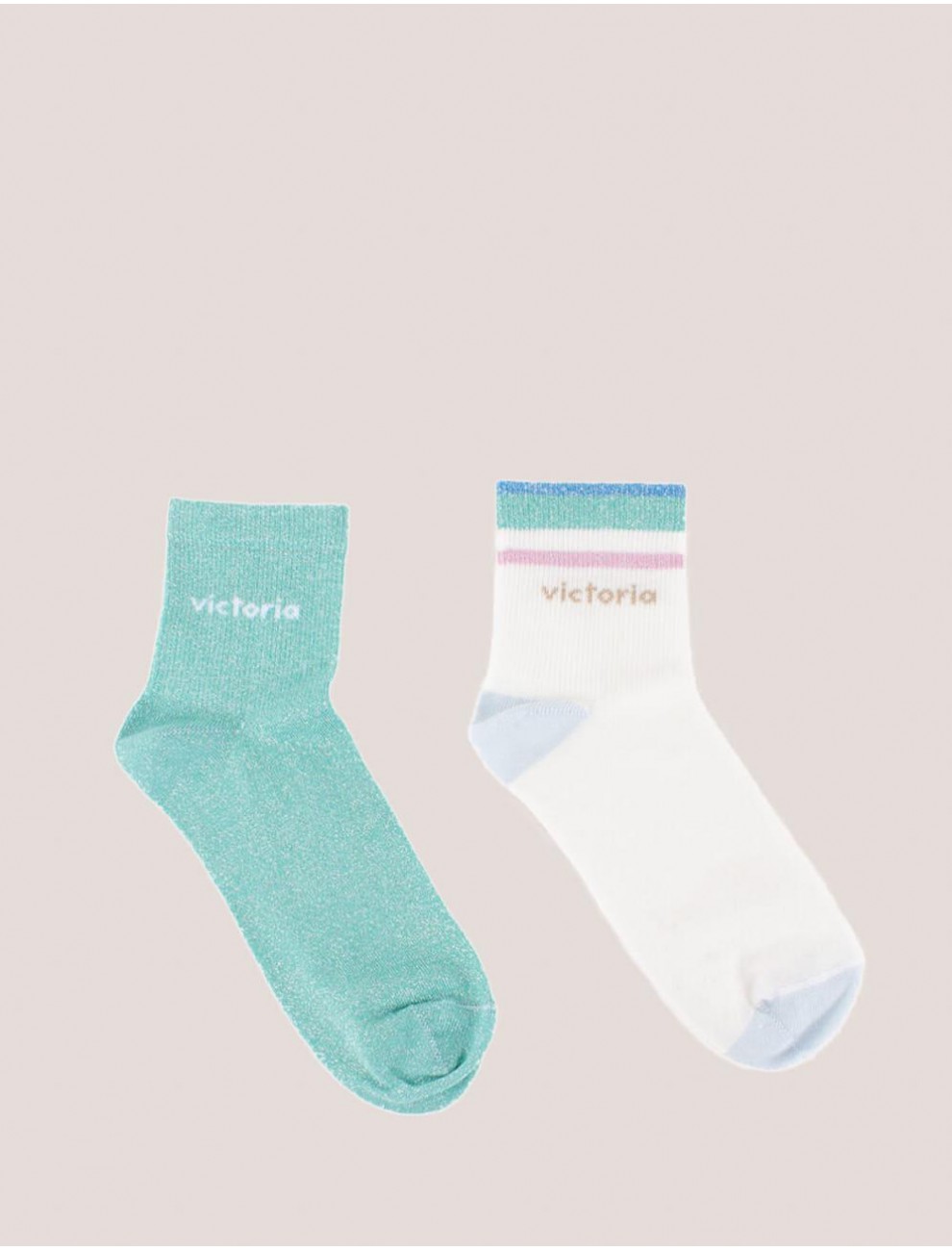 CALCETiN VICTORIA 9224015 TURQUESA